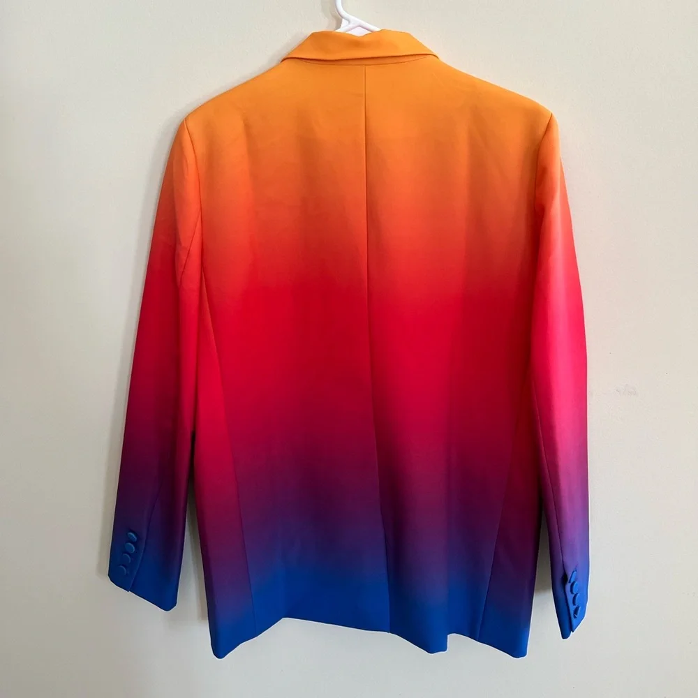 Akira Ombre Sunset Suit Jacket With Pants - Picture 5 of 9